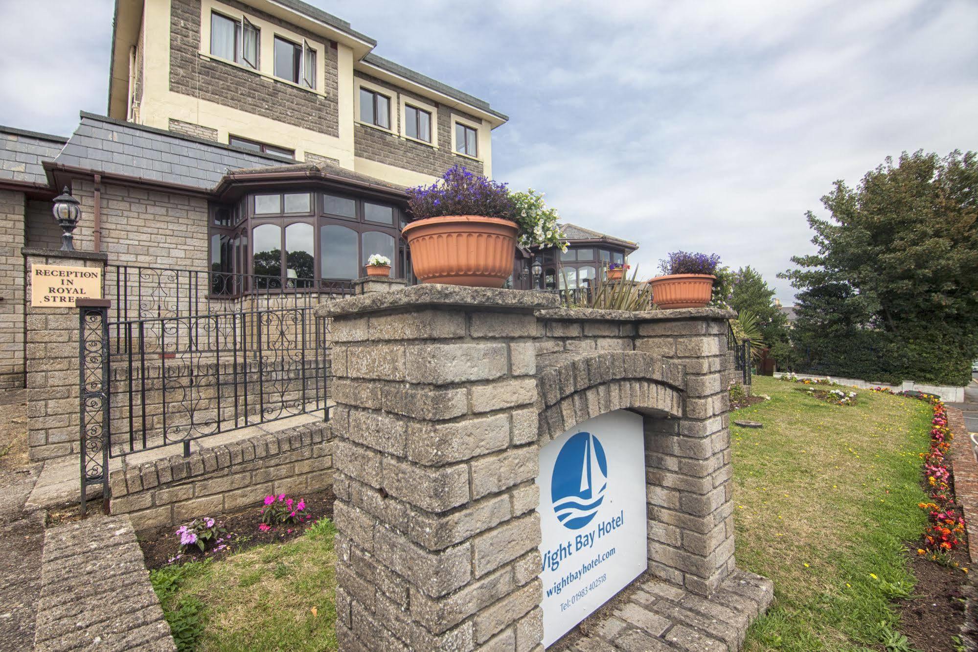 The Wight Bay Hotel - Isle Of Wight Sandown Esterno foto